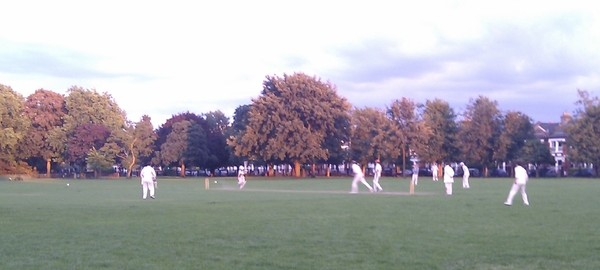 Close ... The Road lose to the Badgers at Wandsworth Park