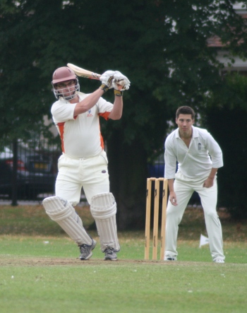 Giles Gilo ... the skip hits out